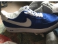 Nike air force 1 bleu et blanc authentique et neuve