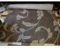 Tapis brun et beige occasion (160 cm x 240 cm)