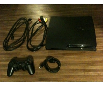 Console PS3 Slim 120go 6jeux + Cable HDMI Sony 1