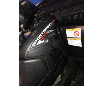 Polaris Sportsman Touring 500 - Quad VTT 2008 - 1ère Main - 6817 km