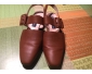 Sandales Vintage Hlne Bourdon CUIR !38/39.