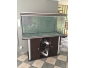 Aquarium AQUATLANTIS 650 L + meuble couleur weng