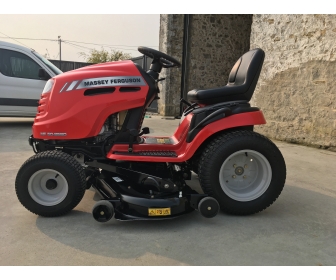 Tracteur tondeuse Massey Ferguson 50-25sd,24cv Kawasaki