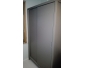 Garde-robe chambre enfants portes coulissantes couleur taupe