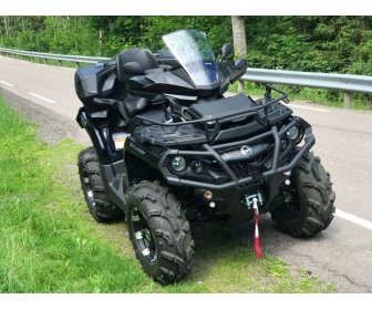 Quad Can-Am Outlander MAX 1000 R Xt-p 2017 - Homologué Route - 1889 km