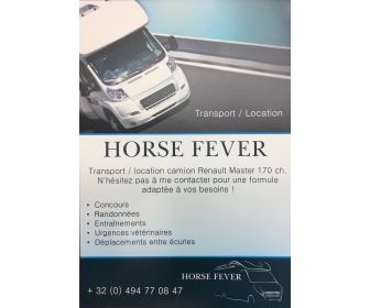 HORSE FEVER -Transport chevaux Camion Renault Master 1
