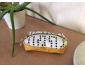 Trousse cousue  la main