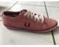 Basket Fred Perry rose