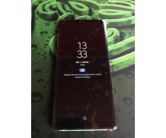 Vente Smartphones : Samsung Galaxy Note 8 Gold Neuf et iPhone X Argent 64 Go