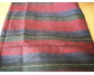 1 coupe de tissus lign gris Bordeaux