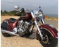 Indian Chief Classic Burgundy/Thunder Black