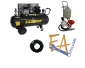 Pack sableuse avec compresseur neuf et de stock!!!
