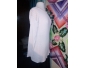30 PULL LONG  rose  ctes,  fin tricot.