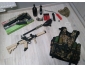 Matériels de paintball ( 2lanceurs + equipements)