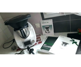 Robot Thermomix TM5 d'Occasion – Sous Garantie – Avec Cook-Key et Accessoires