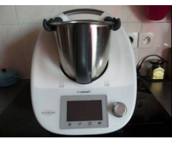 Thermomix Vorwerk TM5 Occasion - Très Bon État avec Accessoires et Garantie