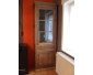 2 Vitrines chne massif