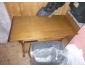 Table en chne