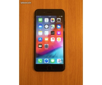 Vente iPhone 7 Plus 128 Go Noir - Débloqué - État Impeccable avec Accessoires