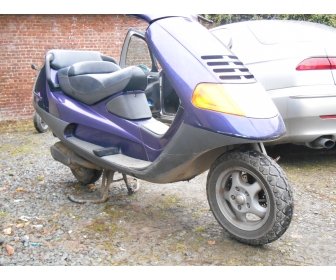 Vente Scooter Ancêtre Piaggio Hexagone 125cc 2T (1995) - 14 000 km