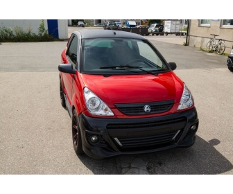 Vente Aixam GTO 2012 Rouge : Voiture Sans Permis Automatique Diesel