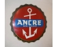 plaque emaillé en bon état