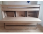 Lit supperpos avec bureau intgr
