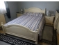 chambre à coucher sans armoire en chêne