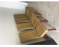 4 chaises en rotin en très bon état