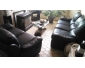A vendre  salon 3+2 fixe  +rallonge jambe non elect  couleur noir   et