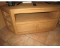 Meuble tv d'angle hévéa comme neuf