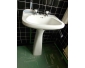 Lavabo+2 robinets+support à Alsemberg