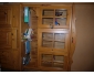 meuble buffet avec vitrine