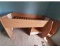 lit, bureau intégré + garde robes