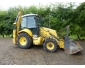 Tractopelle New Holland  b110 - 4ps