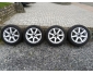 4 jantes MSW + 4 pneus hiver Uniroyal 225/50/17 e-état neuf