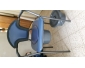 chaise percée pour personne âgée ou handicapée