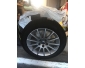 •	PNEUS HIVER à vendre suite à un changement de véhicule 215/55 R 16 9