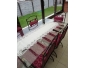 Table en verre