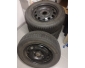 4 jantes + 4 pneus hiver HANKOOK - 175/65/14