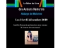 Amélie Romarin au salon des auteurs namurois