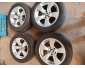 4 jantes et 4 pneus pour bmw