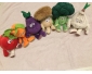 PELUCHES FRUITS ET LÉGUMES