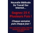 Travaillez depuis votre domicile.