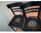 Chaises bistrot anciennes