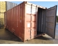 Container maritime 20 pieds occasion pas cher
