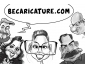 caricaturiste en Belgique/ idée cadeaux/ mariage