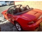 BMW Z3 couleur rouge
