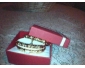 ENSEMBLE de  TROIS BRACELETS EN OR