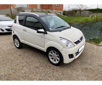 Voiture sans permis Aixam city Blanc